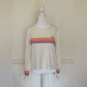 Rip Curl Long Sleeve T-Shirt - Size S
